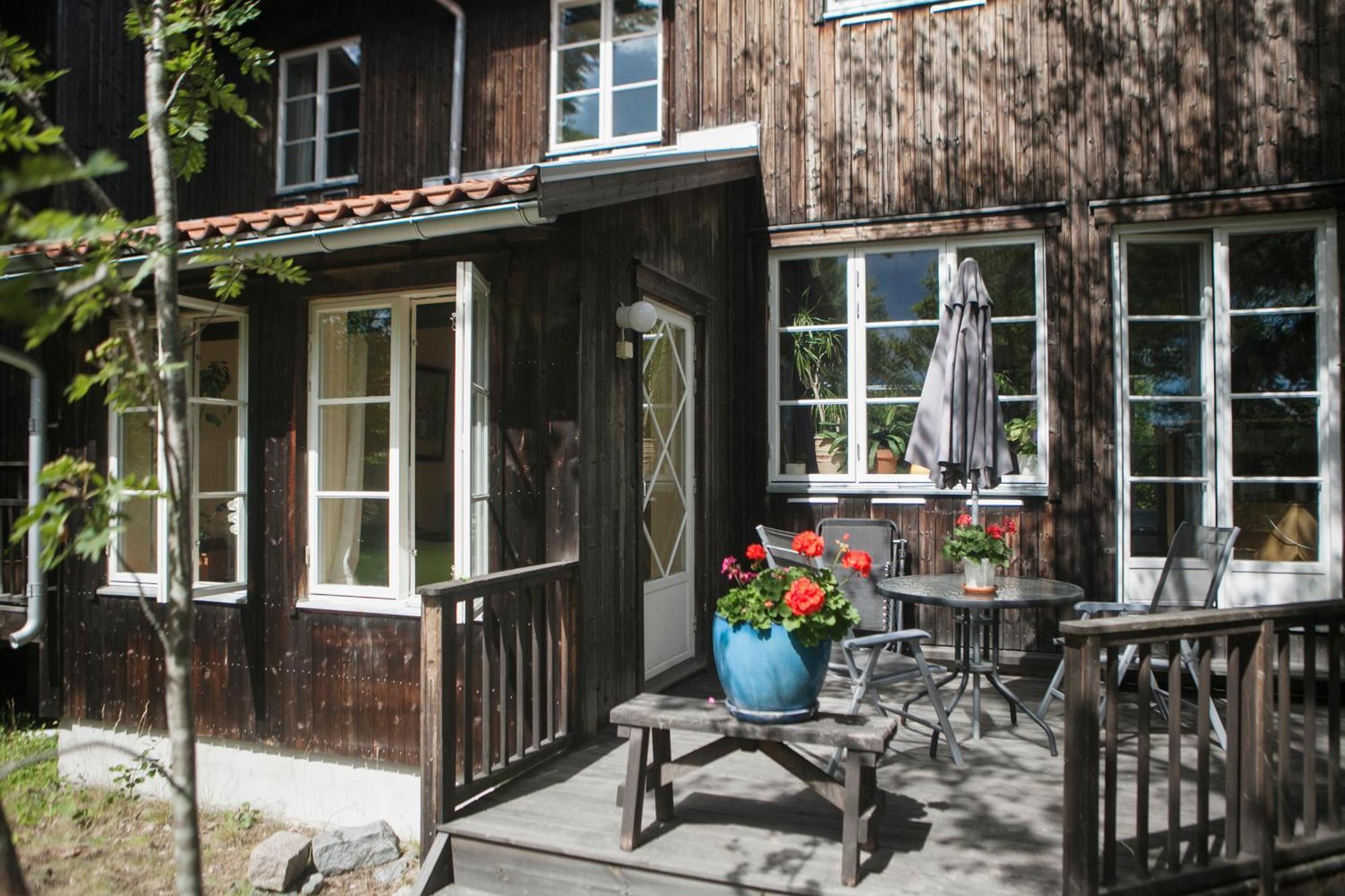 B&B Eco-Village 12 Min From City Estocolmo Exterior foto